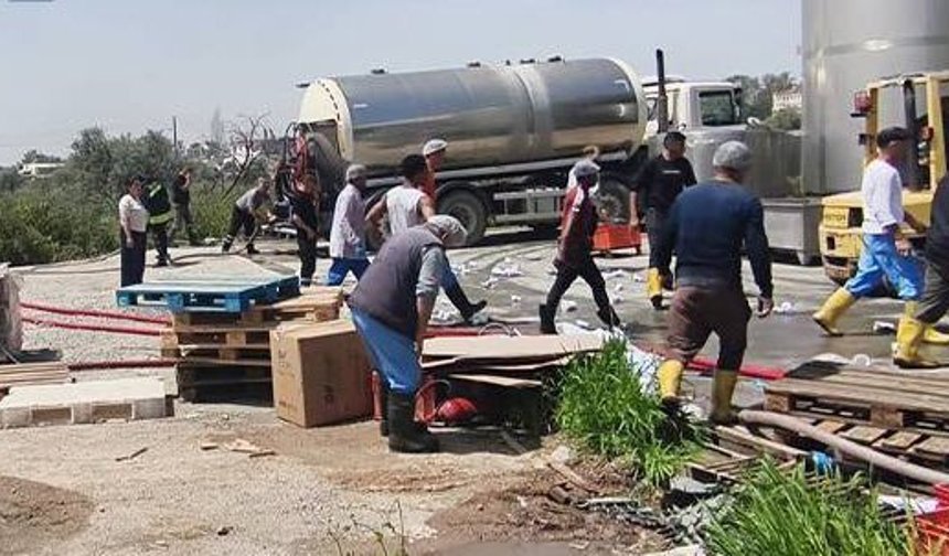 Beyköy’deki fabrika yangınına buhar kazanı neden oldu