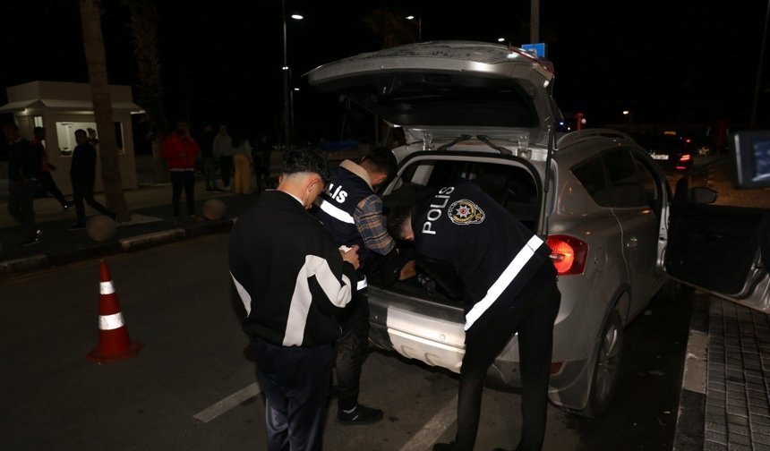 5 ilçede asayiş ve trafik denetimleri...