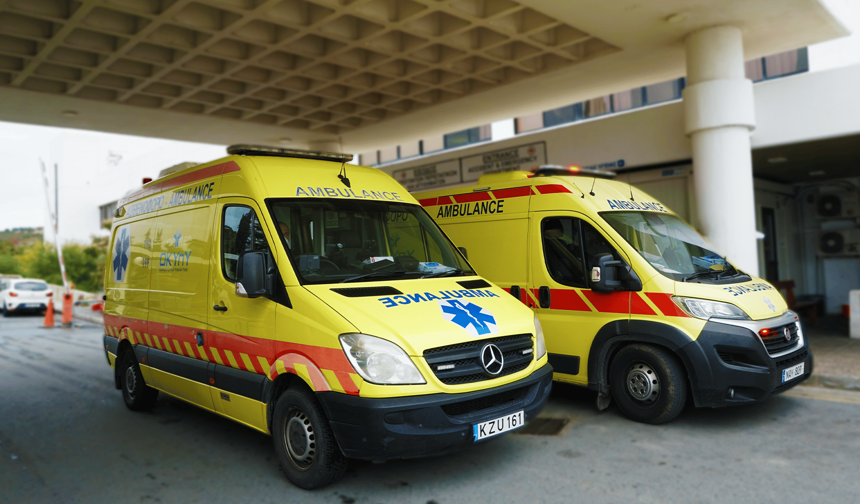 Limasol’da  64 yaşındaki adam gaz zehirlenmesi nedeniyle hayatını kaybetti, eşi ise yoğun bakımda