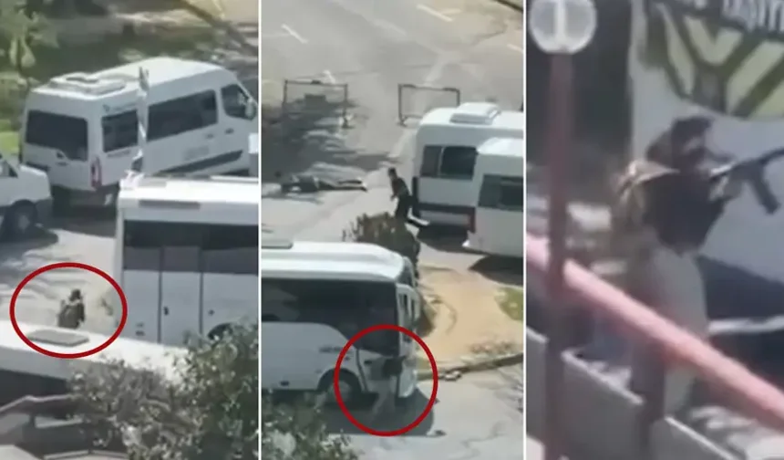 İstanbul İsrail Konsolosluğu önünde çatışmada 1 terörist öldürüldü, 2 terörist yaralı ele geçirildi