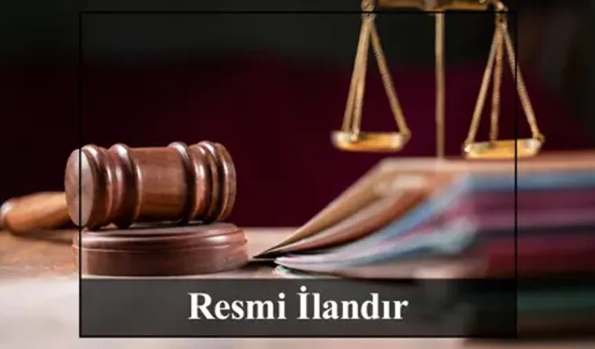 Resmi İlan