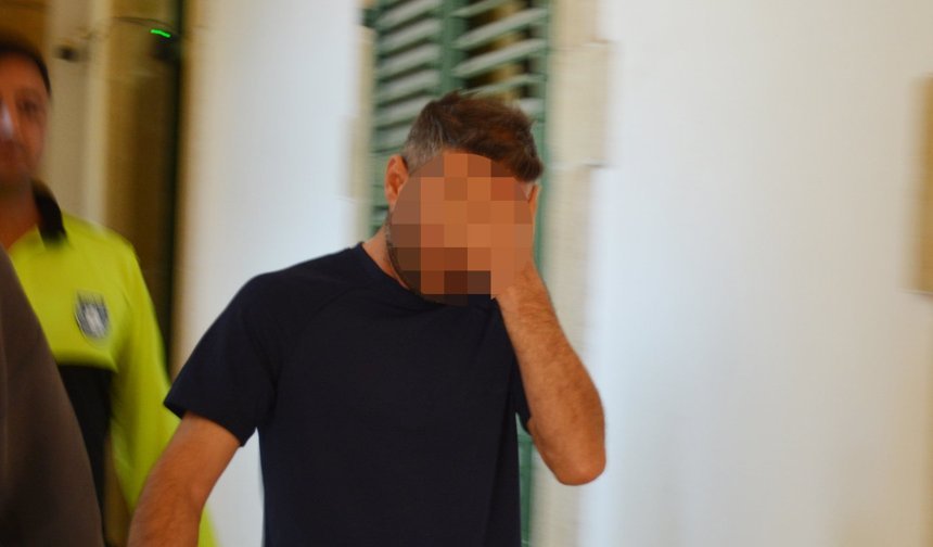 Çemberde scooter’a çarptı, tutuklandı