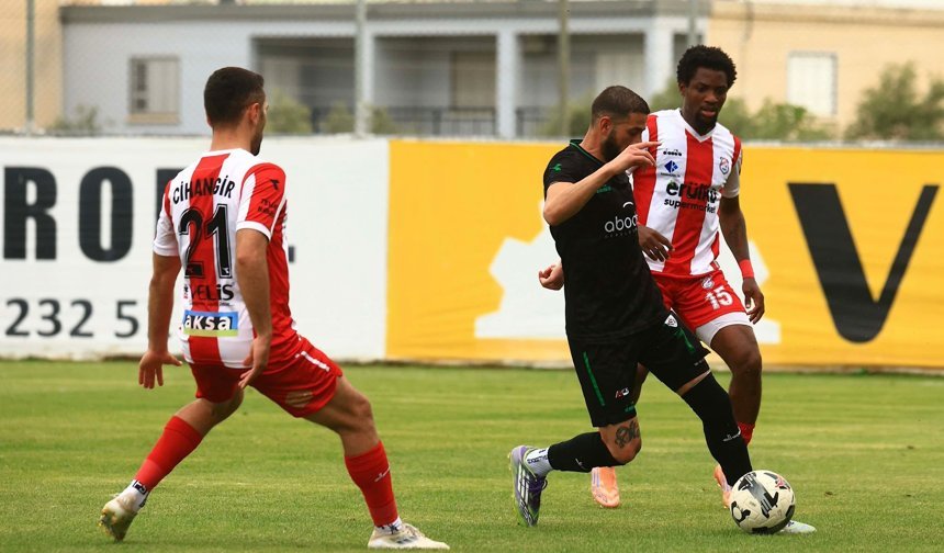 Abohor Final için Avantajlı (3-1)