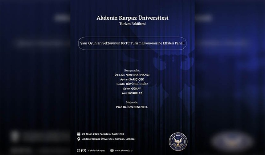 Şans oyunları sektörünün ekonomideki yeri tartışılacak