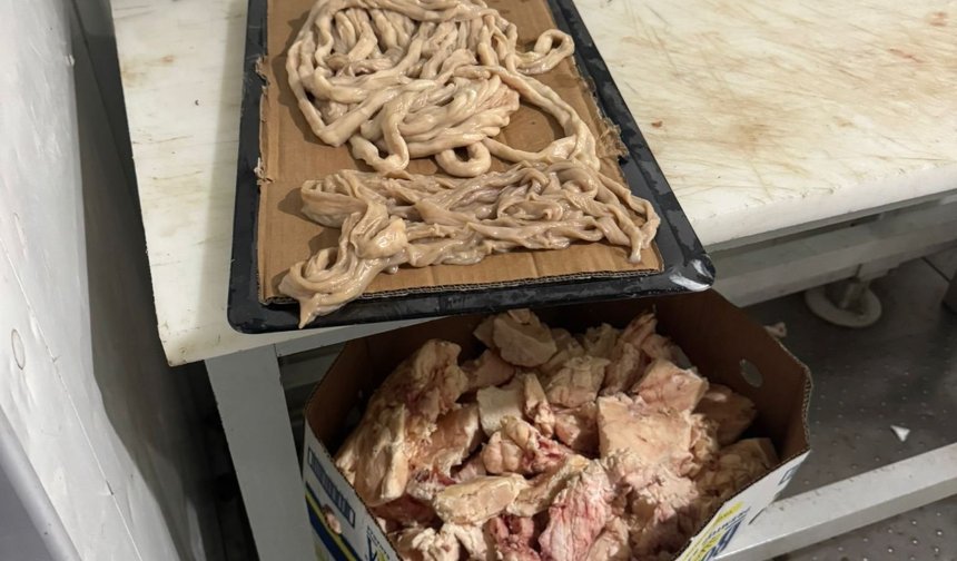 Gazimağusa Belediyesi: “800 kilo et ürünü imha edildi”