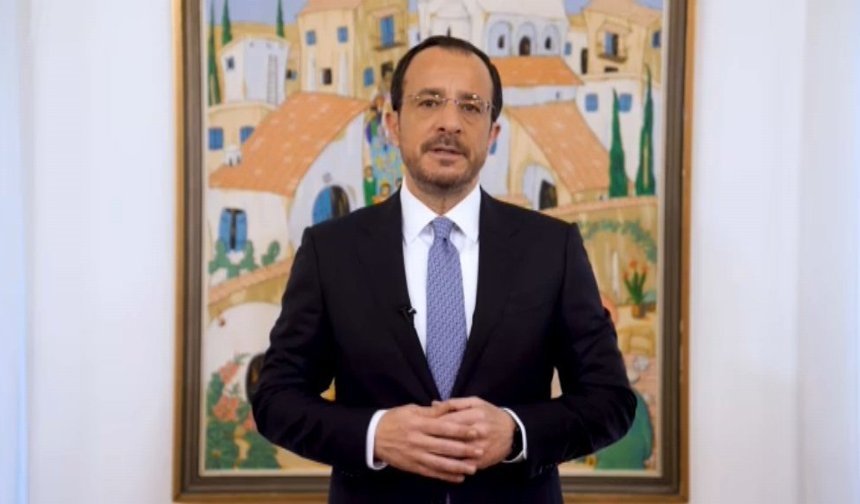 Niokos Hristodulidis’ten “işgalle asla uzlaşmayacağız” mesajı