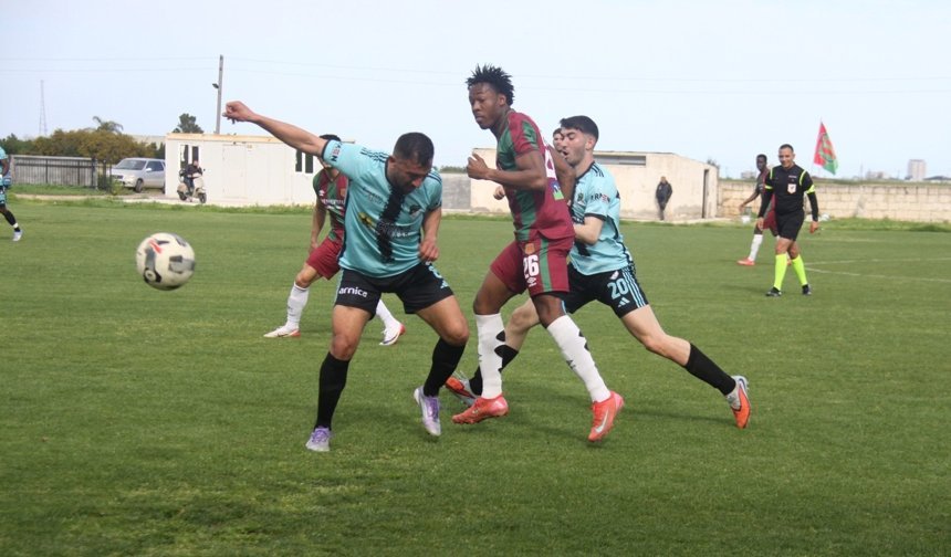 G.Gücü, Mormenekşe’de Zevkten Dörtköşe..! (0-4)