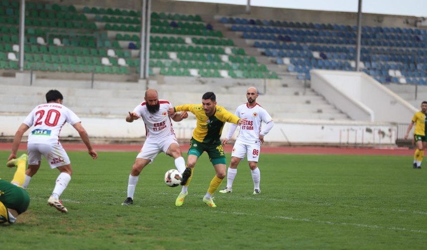 Mesarya GARGA’yı Lefkoşa’da Avladı..! (0-2)