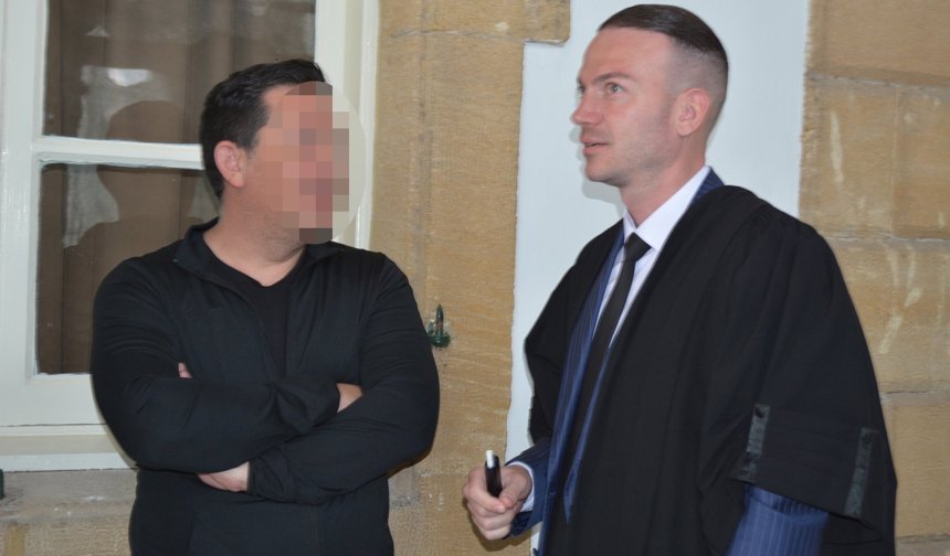 Sahte araç sigortasıyla yakalanan Rum zanlı cezaevine gönderildi