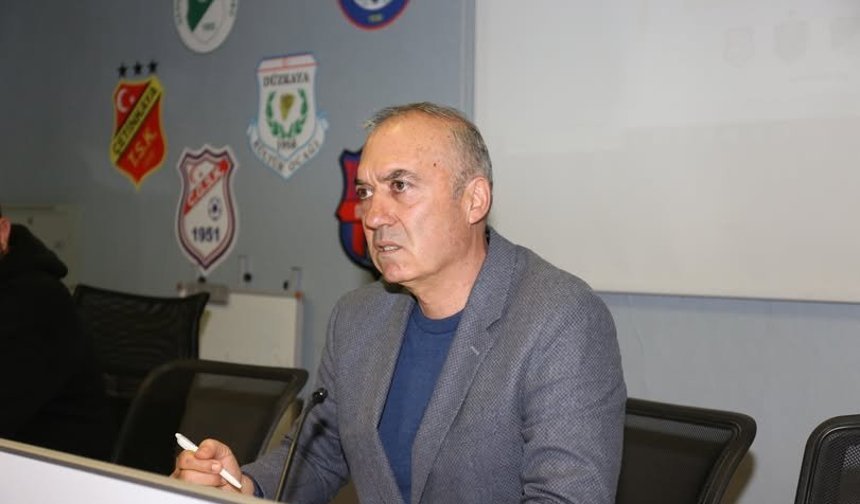 Sertoğlu ‘’BTM 2 Maçları Oynanacak’’