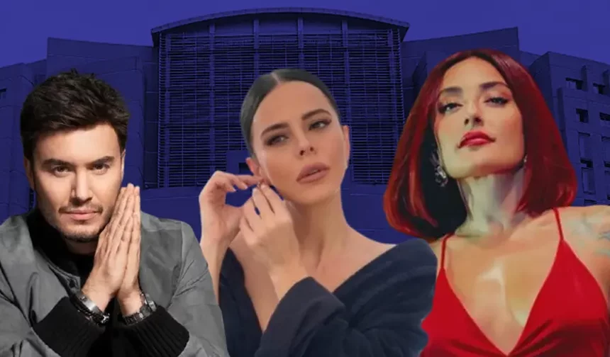 Ünlülere Uyuşturucu Soruşturmasında Yeni Dalga: Mustafa Ceceli, Simge Sağın, Melek Mosso Dahil Dokuz Gözaltı