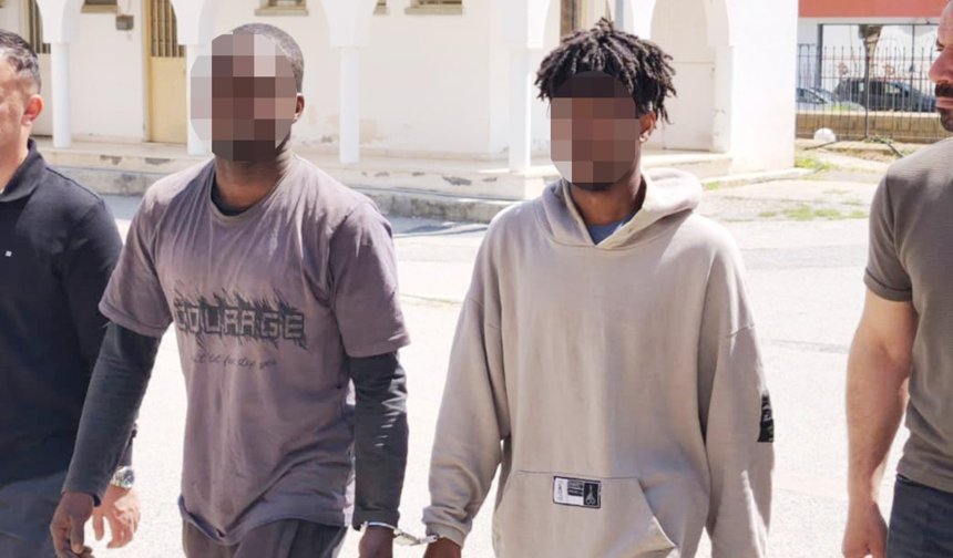 Uyuşturucu, mermi ve el bombası bulunan zanlılara 6 gün tutukluluk