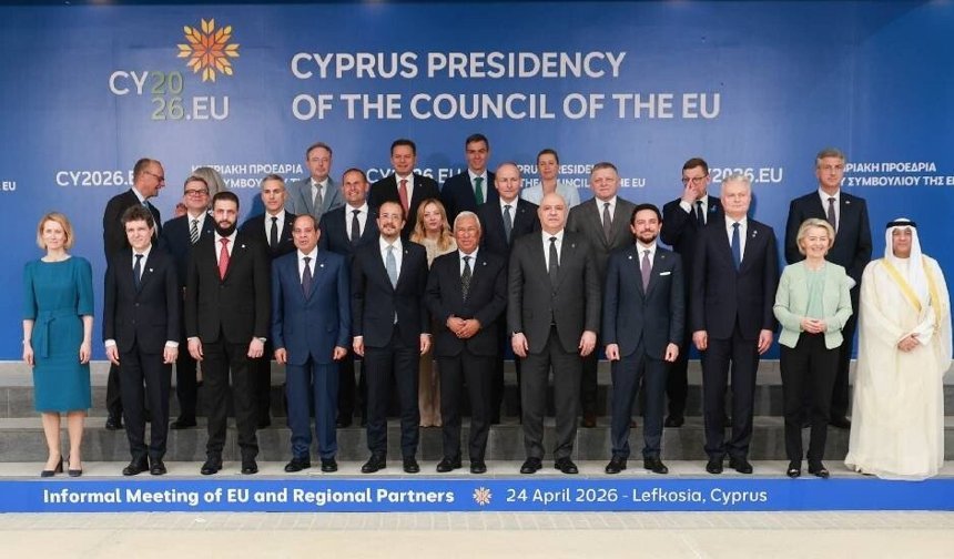 Güney Kıbrıs’taki Gayri Resmi AB Liderler Zirvesi dün tamamlandı