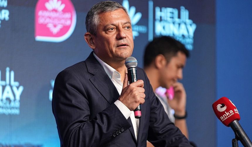 CHP'nin 81 il başkanından ortak açıklama