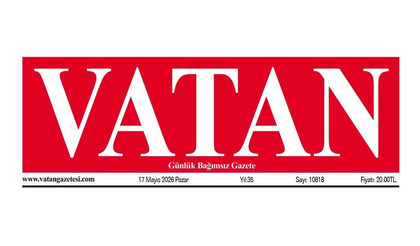 VATAN Manşet - 17 Mayıs 2026