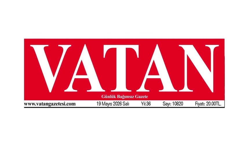 VATAN Manşet - 19 Mayıs 2026