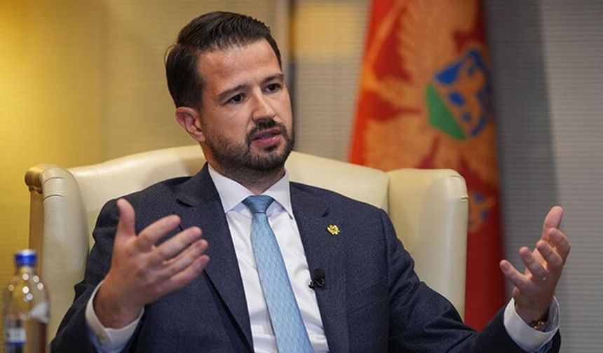 Karadağ Cumhurbaşkanı Milatoviç Güney Kıbrıs'ta temaslarda bulundu