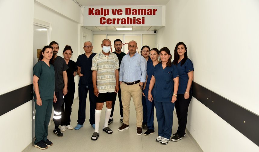 Aynı bedende üç farklı kalbin atışını hissetti… Çelik: “Organ bağışıyla umut olun”