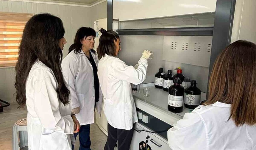 TAGEM laboratuvarında Peroksit Sayısı ve Serbest Yağ Asitleri analizi de yapılabilecek