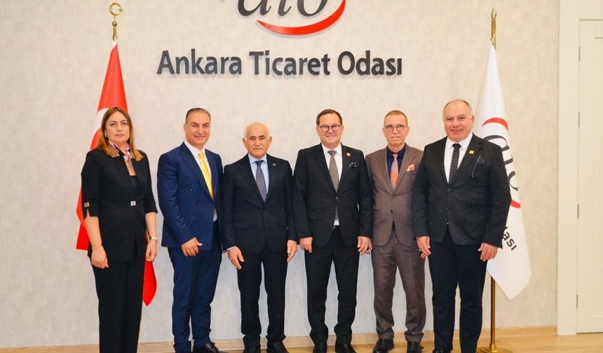 KTTO, Ankara’da temaslarda bulundu