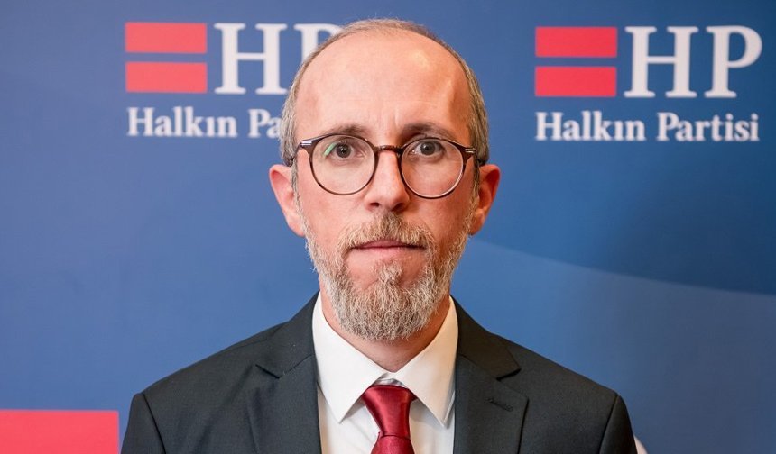 HP Genel Sekreteri Alas: “Memleketin geleceği için bir an önce seçime gidilmelidir”