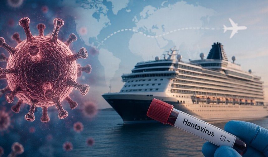 Hantavirüs vakası görülen gemideki üç Türk vatandaşı bugün Türkiye'ye getirilecek