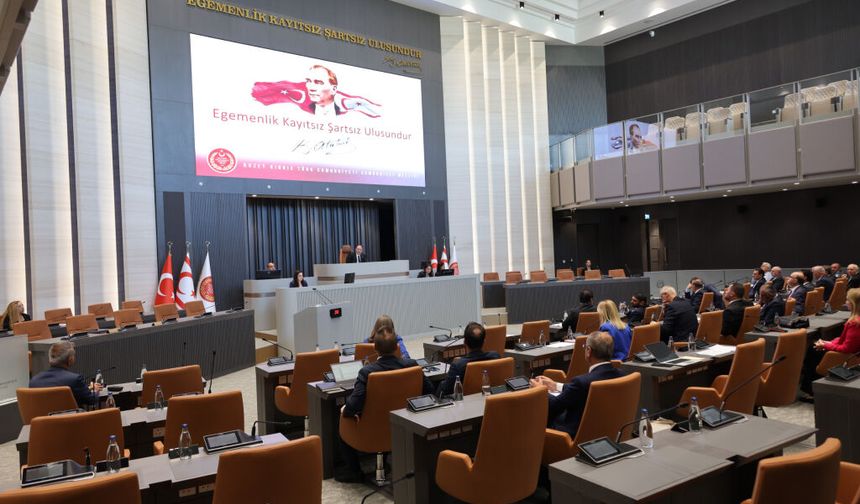 Meclis, yasama ve denetim göreviyle toplandı