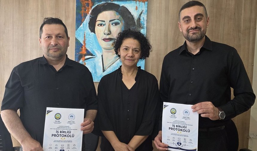 Hemşireler ve Ebeler Birliği ile İş Sağlığı ve Güvenliği Uzmanları Birliği arasında protokol imzalandı