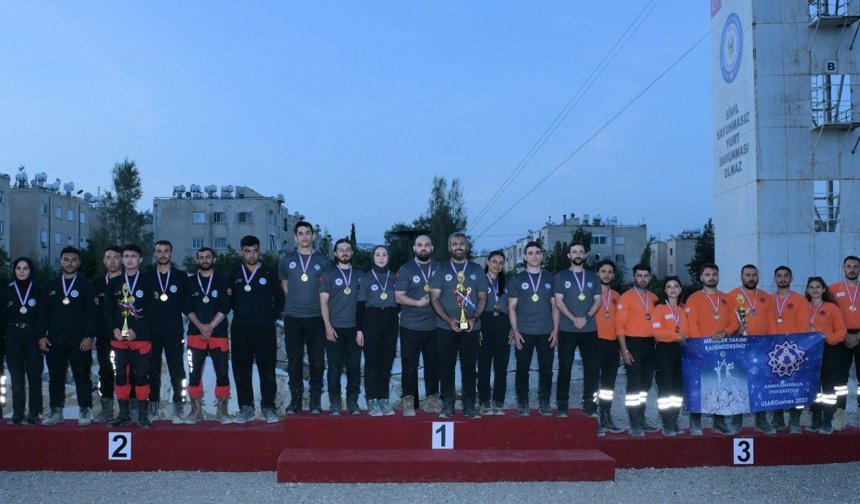 USARGames 2026 tamamlandı… Marmara Üniversitesi birinci oldu