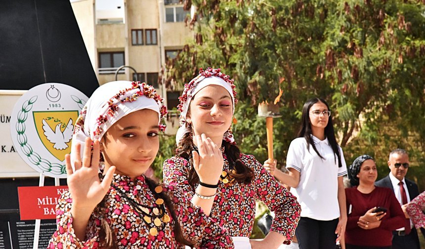 19 Mayıs Atatürk’ü Anma, Gençlik ve Spor Bayramı Haftası Gençlik Meşalesi’nin yakılmasıyla başladı