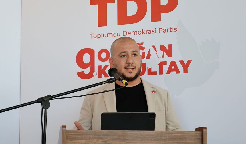 Ekinci: “TDP’nin yerel seçim yol haritasını 19 Ağustos’ta PM belirleyecek”