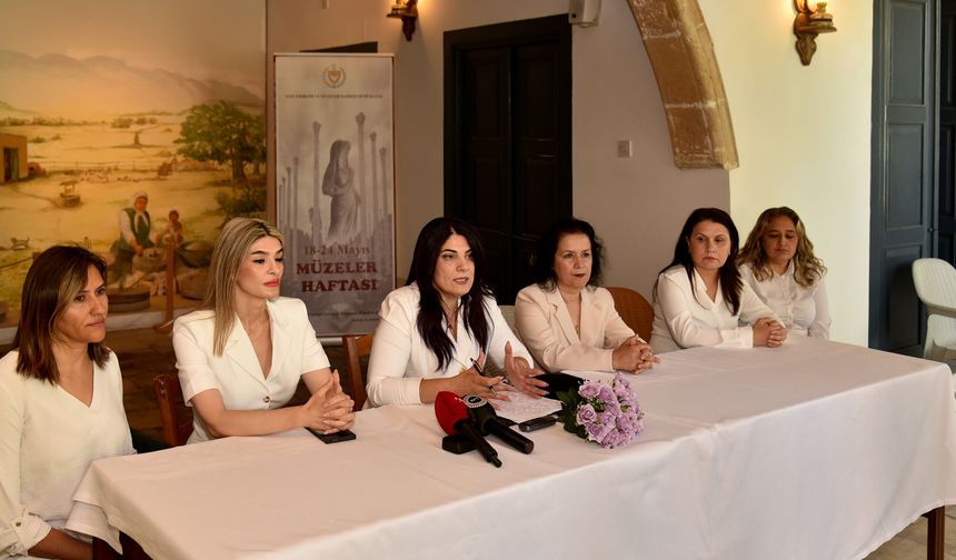 18-24 Mayıs Müzeler Haftası… Ziba: “Müzeler, geçmiş ve gelecek arasında bir köprüdür”