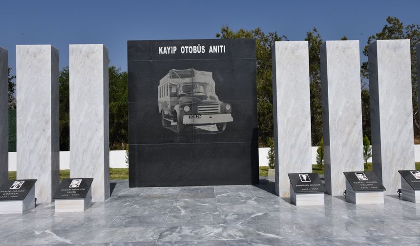 Kayıp Otobüs şehitleri anıldı