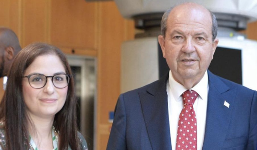 Ersin Tatar, İngiltere’de kabineye giren Nesil Çalışkan’ı tebrik etti