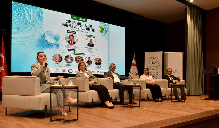 “COP31’e Doğru: Suyun Yolculuğu Paneli" ve “Doğanın Savunucuları Ödül Töreni” yapıldı