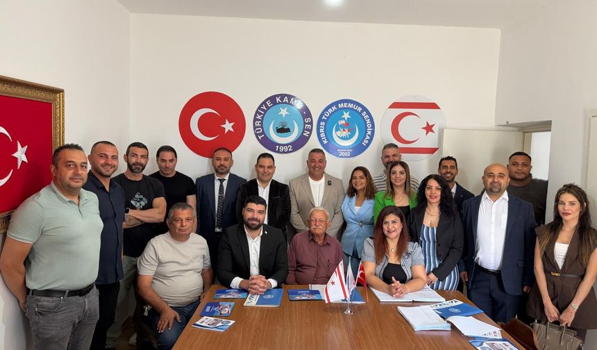 Memur-Sen’in başkanlığına Mehmet Usanmaz seçildi