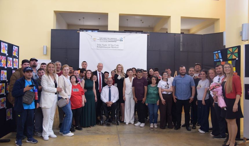“İlham Veren Eller” sergisi açıldı