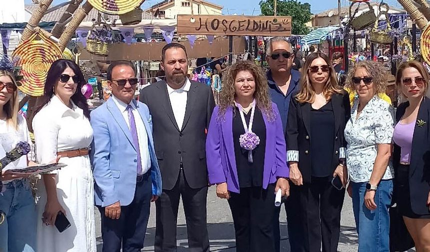 Çavuş, Mormenekşe 4. Kültür, Sanat ve Üretici Festivali’ne katıldı