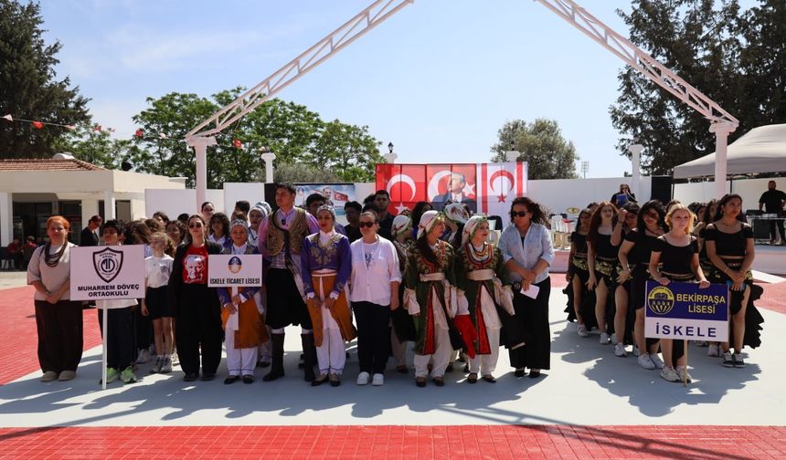 İskele’de "Gençlik Şöleni" düzenlendi