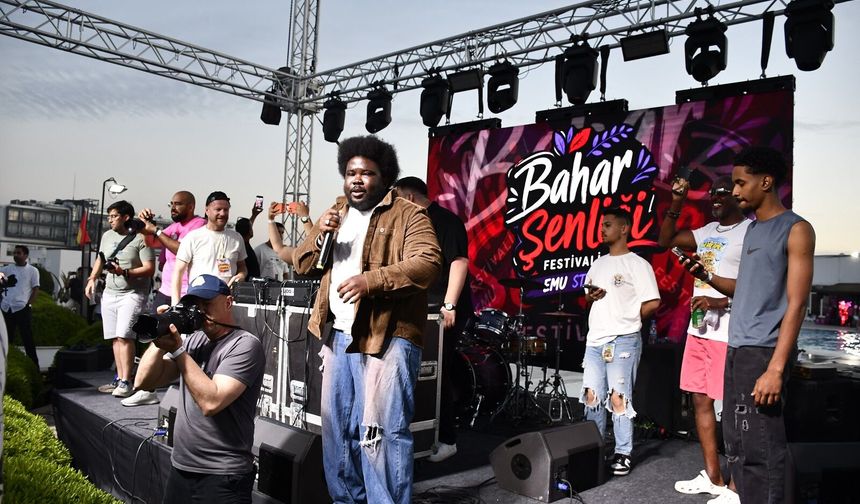 DAÜ Bahar Festivali sona erdi