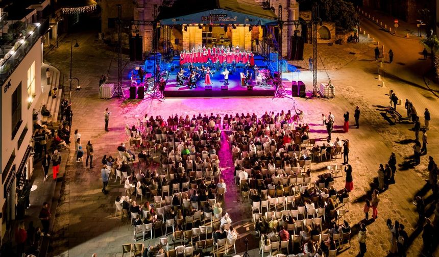 Mağusa Kent Orkestrası Gençlik Konseri dün yapıldı