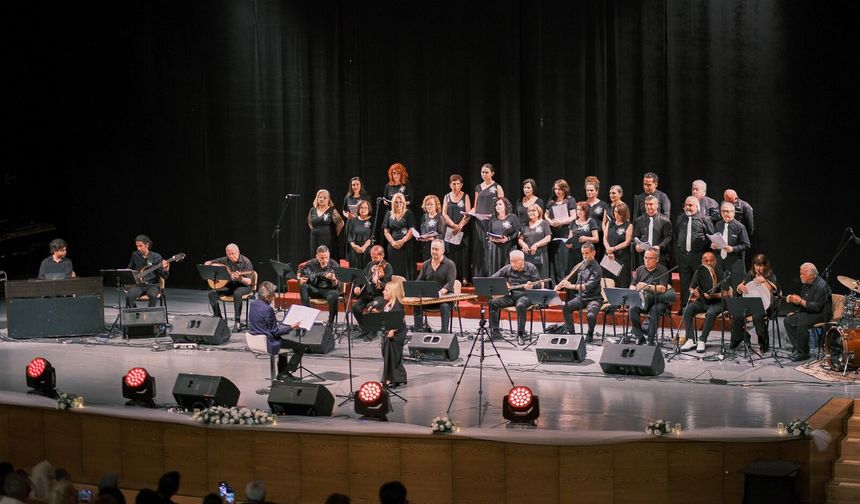 “Bir Yudum Ezgi” konseri dün akşam yapıldı