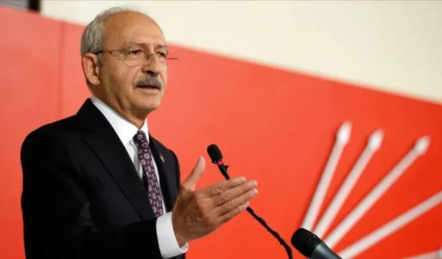 Kılıçdaroğlu, CHP Genel Merkezi'nde yaşanan gerginliğe ilişkin açıklama yaptı