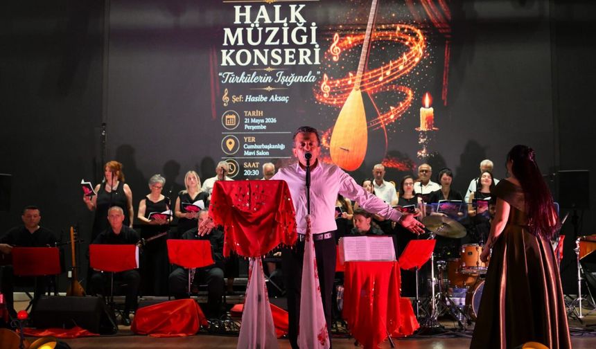 LBO, “Türkülerin Işığında” adlı halk müziği konseri düzenledi
