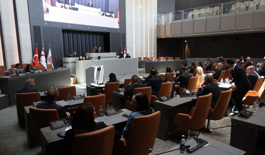 Meclis Genel Kurulu’nda, "Ceza Muhakemeleri Usulü Yasası" konuşuldu… Üstel: “Basın özgürlüğünü kısıtlamıyoruz"