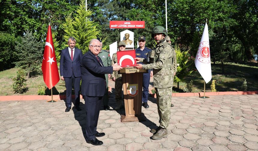 Güler: “Kıbrıs Türkü kardeşlerimizin güvenliği, huzuru ve haklarının korunması konusundaki tutumumuz nettir”