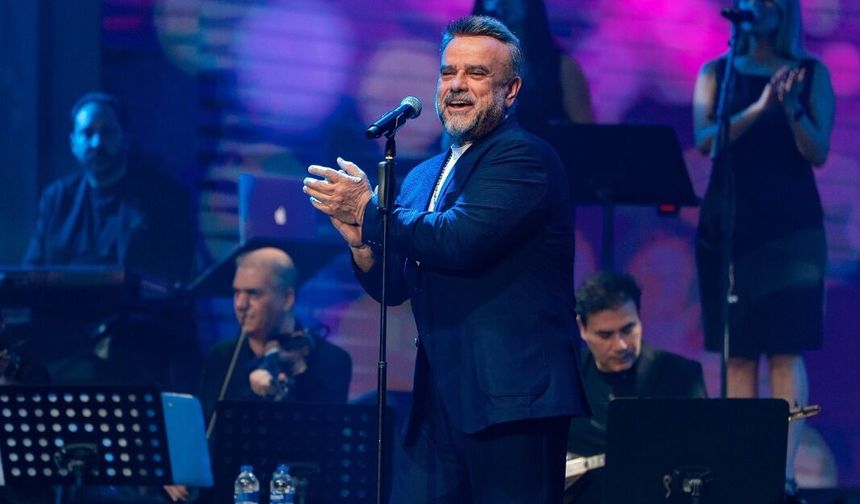 Bülent Serttaş’tan Merit Royal Diamond Sahnesinde Unutulmaz Konser