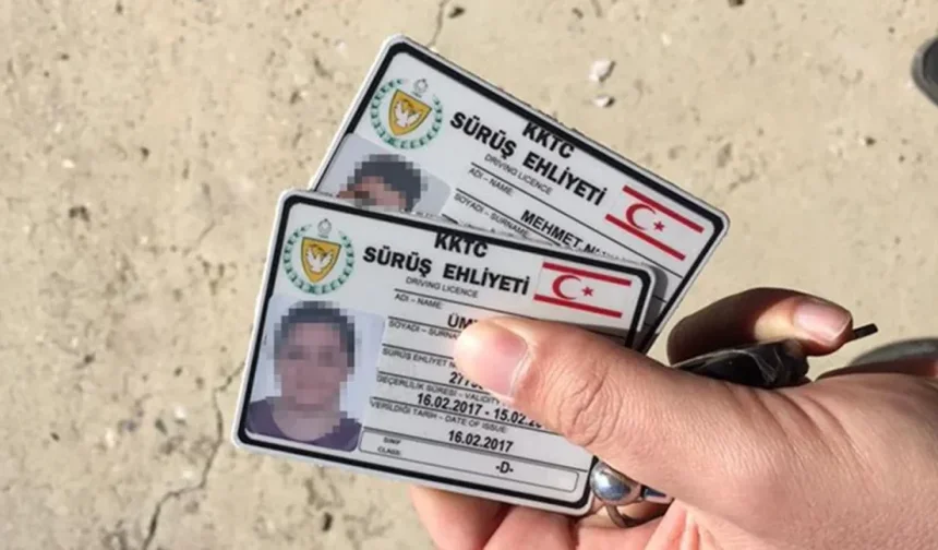 KKTC ile Türkiye arasında ehliyetlerin karşılıklı tanınması ve değişimini içeren yasa Resmi Gazete'de yayımlandı