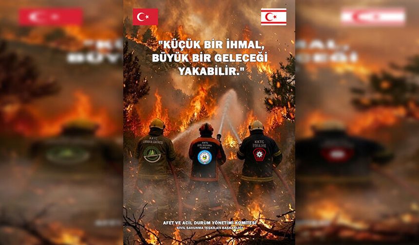SSTB: "Yangınların önlenmesinde toplumsal farkındalığın artırılması ve önleyici tedbirlerin yaygınlaştırılması önemli"