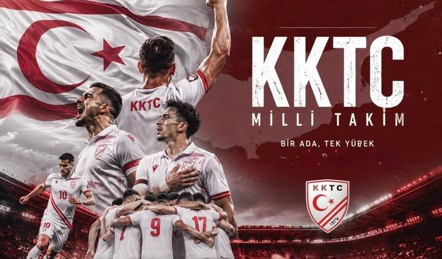 KKTC Milli Takımı Kadrosu Açıklandı
